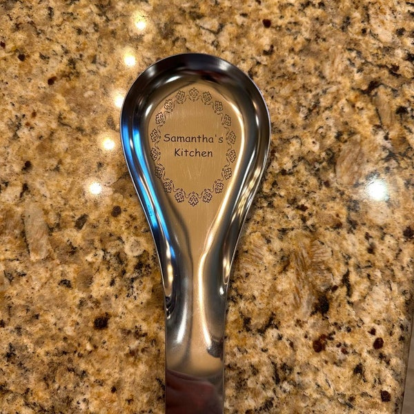 Personalized Spoon Holder
