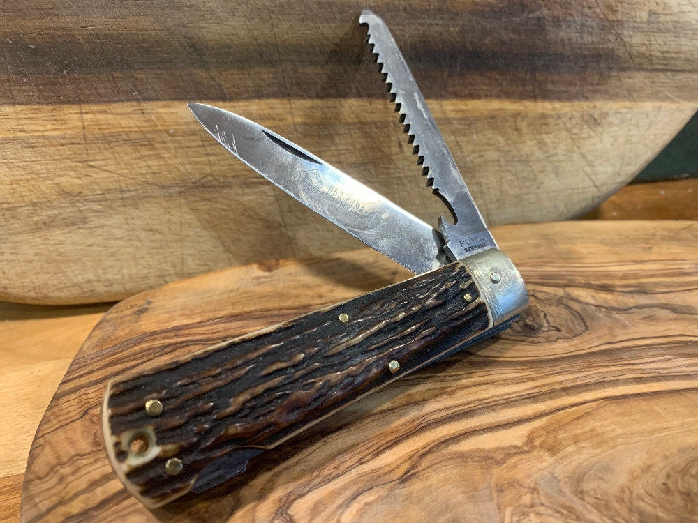 Vintage puma knives - Etsy 日本 Vintage puma knives - Etsy 日本