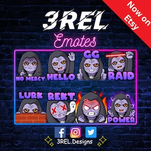 Emotes de Palpatine en Star Wars: Twich/Kick