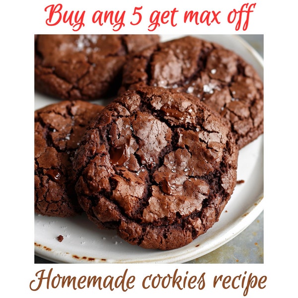 Chocolate Brownie Cookies Recipe | Gourmet delicious stuffed bakery cookie recipe | Homemade cookies baking recipe | Sweet sugar dessert