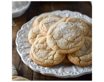 Soft Sugar Cookies Recipe | Gourmet delicious stuffed bakery cookie recipe | Homemade cookies baking recipe | Sweet sugar dessert
