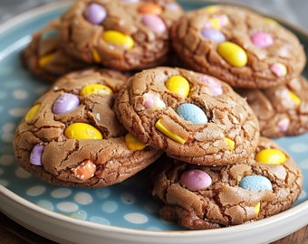 Cadbury Chocolate Egg Cookie Recipe | Homemade Cookie Recipe | Cookie Recipes | Stuffed Cookie Recipes | Baking Recipe | Treats Recipes