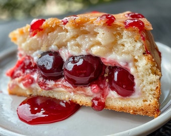 Cherry Pie Cookie Recipe | Gourmet Cookie Recipe | Homemade Cookies | Gourmet Stuffed Cookie | Stuffed Gourmet Cookies | Cookie Recipes