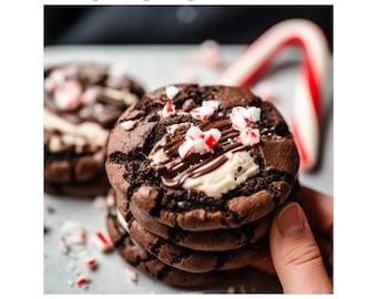 Candy Oreo Cookie Recipe: Gourmet Stuffed Cookies (Digital Download)