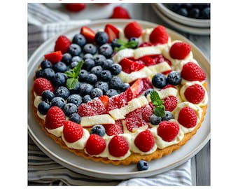 Sugar Fruit Pizza Cookies Recipe | Gourmet delicious stuffed bakery cookie recipe | Homemade cookies baking recipe | Sweet sugar dessert