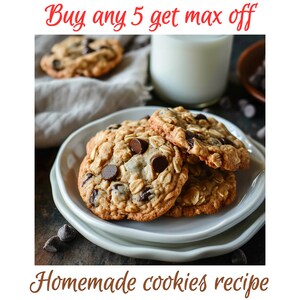 Bakery Style Oatmeal Cookies Recipe | Gourmet delicious stuffed bakery cookie recipe | Homemade cookies baking recipe | Sweet sugar dessert