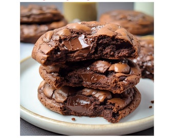 Levain Choco Cookies Recipe | Gourmet delicious stuffed bakery cookie recipe | Homemade cookies baking recipe | Sweet sugar dessert