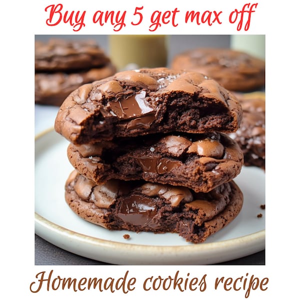 Levain Choco Cookies Recipe | Gourmet delicious stuffed bakery cookie recipe | Homemade cookies baking recipe | Sweet sugar dessert
