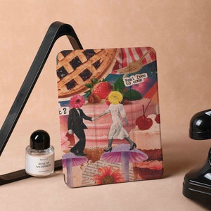 Cake Paradise Funda para iPad para iPad Air 5 iPad 10 10.9" 2022 iPad Pro 12.9'' 2021 Pro 11" 2022 iPad Mini 6 Funda, Funda para iPad, regalos
