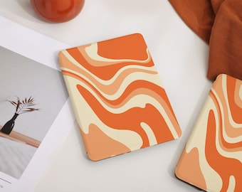Orange Magic Aesthetics Personalization Kindle Paperwhite Case, All-new Kindle 6" 2022 case, Cute PaperWhite 5 Case,Kindle 10/11th Gen Cover