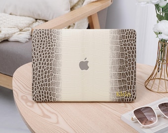 Funda de piel Himalaya personalizada para MacBook Pro 14 M1, MacBook Air 13, MacBook Pro 13, Pro 14, 16, 15 M4 A3240 2025, idea de regalo