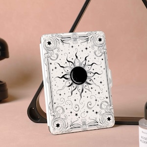 Capa Kindle Paperwhite Personalizada Tarot, capa Kindle 6 "2022 totalmente nova, capa Cute PaperWhite 5, capa Kindle 10/11ª geração