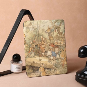 Bunny Kingdom iPad Case for iPad Air 5 iPad 10 10.9" 2022 iPad Pro 12.9'' 2021 Pro 11" 2022 iPad Mini 6 Case, iPad Cover, gifts