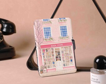 Personalizzazione del negozio di libri Custodia Kindle Paperwhite, Custodia Kindle 6" 2022 completamente nuova, Custodia PaperWhite 5 carina, Custodia Kindle 10/11a generazione