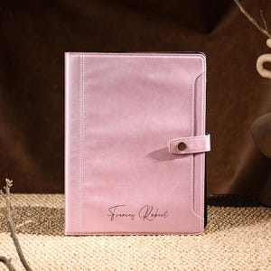 Étui pour iPad en cuir noir à fermeture magnétique pour iPad Air 5, iPad 10 10,9 pouces 2022 iPad Pro 12,9 pouces 2021 Pro 11 pouces 2022, iPad Mini 6, étui pour iPad
