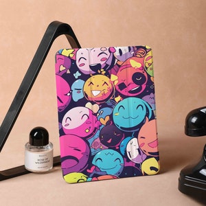 Elvish Family iPad Case for iPad Air 5 iPad 10 10.9" 2022 iPad Pro 12.9'' 2021 Pro 11" 2022 iPad Mini 6 Case, iPad Cover, gifts