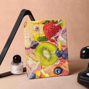 Étui pour iPad Fresh Summer pour iPad Air 5, iPad 10 10,9 pouces 2022, iPad Pro 12,9 pouces 2021 Pro 11 pouces 2022, iPad Mini 6, housse pour iPad, cadeaux