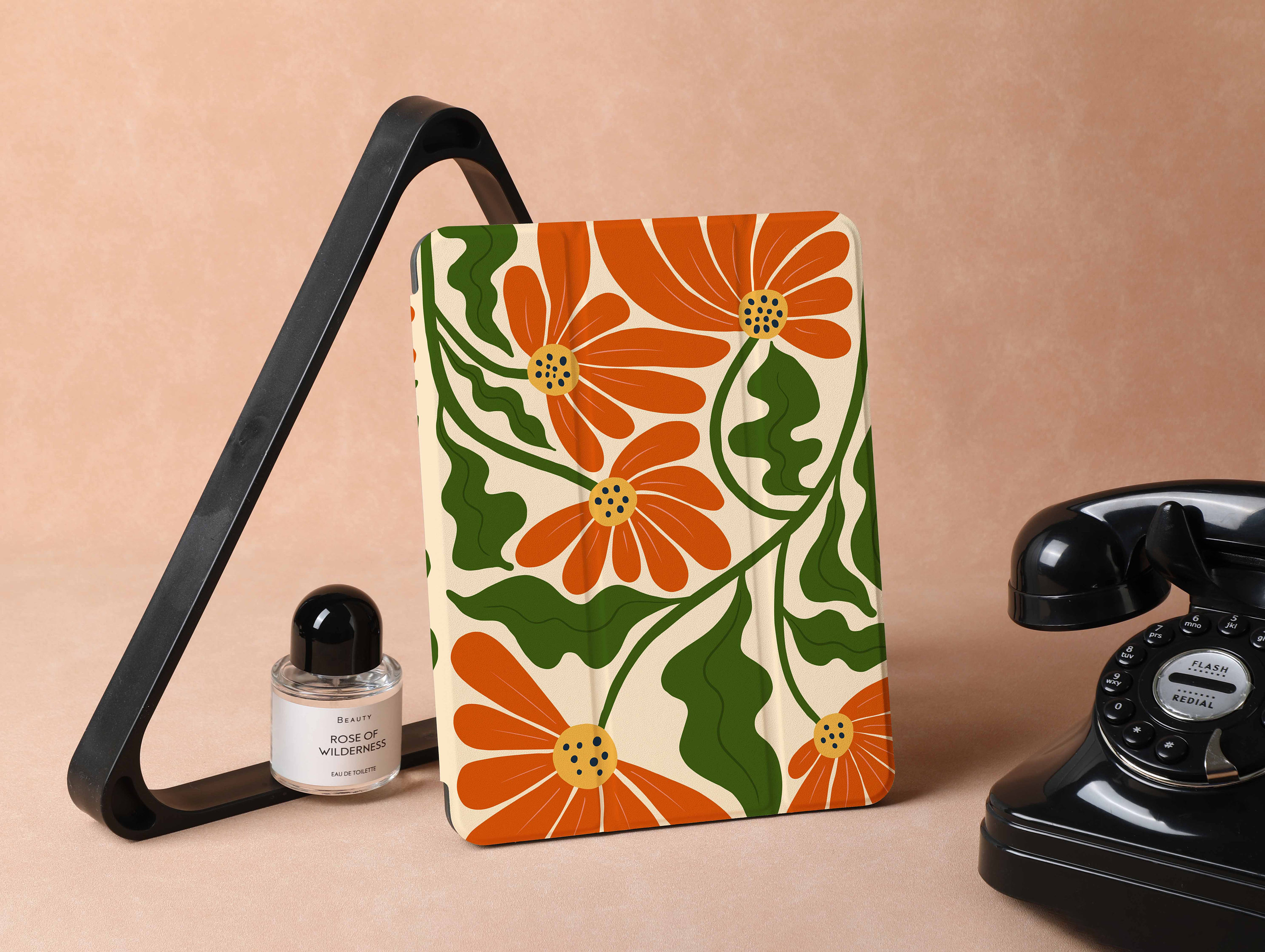Retro Vivid Pattern iPad Case for iPad Air 5 iPad 10 10.9&quot; 2022 iPad Pro 12.9&#39;&#39; 2021 Pro 11&quot; 2022 iPad Mini 6 Case, iPad Cover, gifts
