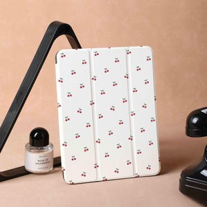 Étui pour iPad Little Cherry pour iPad Air 5, iPad 10 10,9 pouces 2022, iPad Pro 12,9 pouces 2021 Pro 11 pouces 2022, iPad Mini 6, housse pour iPad, cadeaux