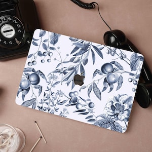 Blue Fruit Personalized Macbook Pro 14 Case M1 Macbook Air 13 Macbook Pro 13 Pro 14 16 15 M2 A2681 2022 Gift idea