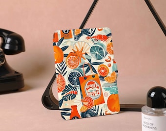 Orange Ocean Personalization Kindle Paperwhite Case, All-new Kindle 6&quot; 2022 case, Cute PaperWhite 5 Case, Kindle 10/11th Gen Cover