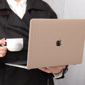 Hellbraune Macbook Pro 14 Hülle M1 Macbook Air 13 Macbook Pro 14 16 15 M2 A2681 2022 Geschenkidee