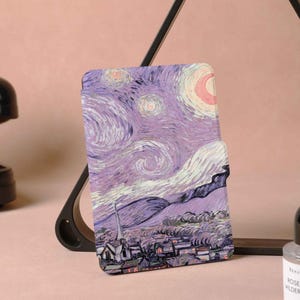 Custodia per Kindle Paperwhite con personalizzazione cielo stellato, custodia per Kindle Paperwhite 6" 2022, custodia carina per PaperWhite 5, custodia per Kindle 10/11a generazione