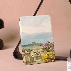 Custodia per Kindle Paperwhite con personalizzazione con pittura retrò, custodia per Kindle 6" 2022 completamente nuova, custodia carina PaperWhite 5, custodia per Kindle 10/11a generazione