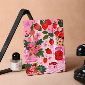 Étui pour iPad Little Strawberry pour iPad Air 5, iPad 10 10,9 pouces 2022, iPad Pro 12,9 pouces 2021 Pro 11 pouces 2022, étui pour iPad Mini 6, housse pour iPad, cadeaux