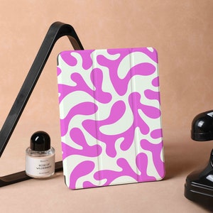 Étui pour iPad corail rose pour iPad Air 5, iPad 10 10,9 pouces 2022, iPad Pro 12,9 pouces 2021 Pro 11 pouces 2022, étui pour iPad Mini 6, housse pour iPad, cadeaux