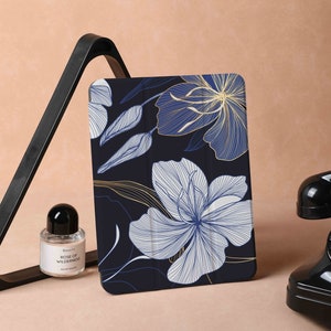 Dainty Flower Painting iPad Case for iPad Air 5 iPad 10 10.9&quot; 2022 iPad Pro 12.9&#39;&#39; 2021 Pro 11&quot; 2022 iPad Mini 6 Case, iPad Cover, gifts