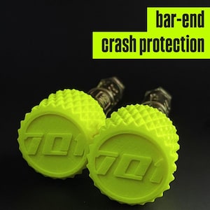 Bar-end crash protection
