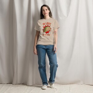 In Love with Tacos - Unisex Classic Tee for Taco Lovers