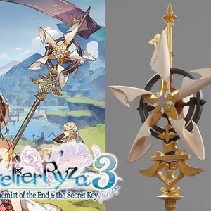 Atelier Ryza 3 | Ryza's Staff - Files for 3D PRINTING