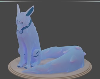 Overwatch | Kiriko’s Fox Spirit - Fichiers pour IMPRESSION 3D