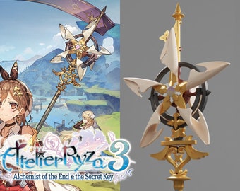 Atelier Ryza 3 | Ryza&#39;s Staff - Files for 3D PRINTING