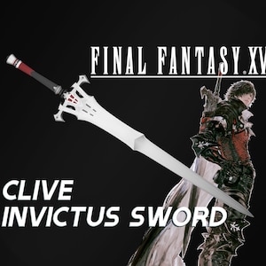 Final Fantasy XVI | Miecz Invictus Clive'a Rosfielda - Pliki do druku 3D