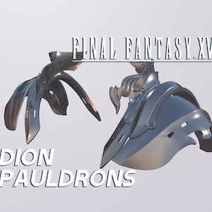 Final Fantasy XVI | Dion Lesage&#39;s Pauldrons - Files for 3D PRINTING