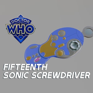 15th doctor sonic screwdriver - Etsy 日本