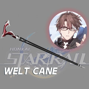 Honkai: Star Rail | Welt Cane - Files for 3D PRINTING