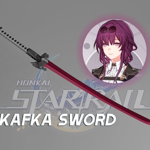 Honkai: Star Rail | Kafka Sword - Files for 3D PRINTING