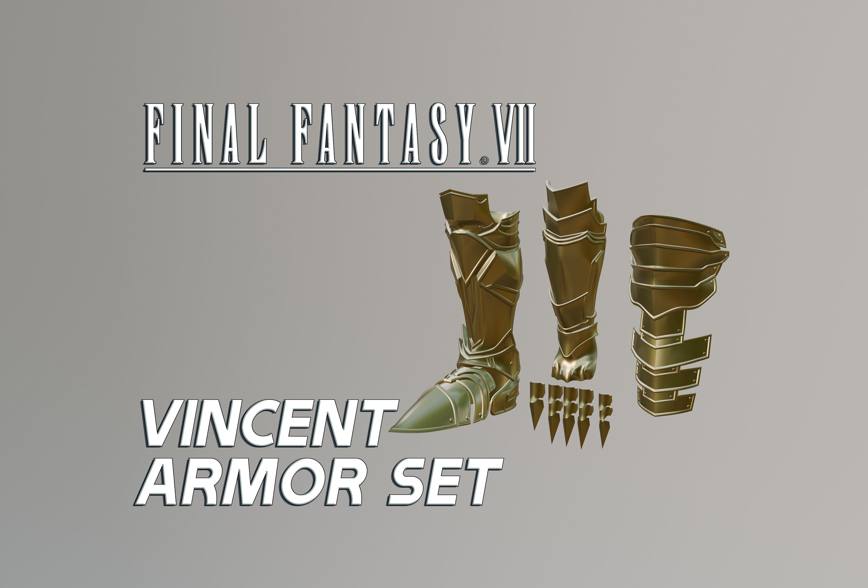 Ff7 vincent - Etsy 日本