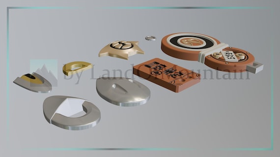 Zenless Zone Zero | Ju Fufu's Accessories - Files for 3D PRINTING