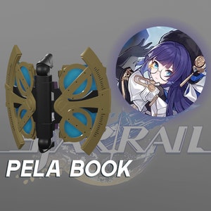 Honkai: Star Rail | Pela Book - Files for 3D PRINTING