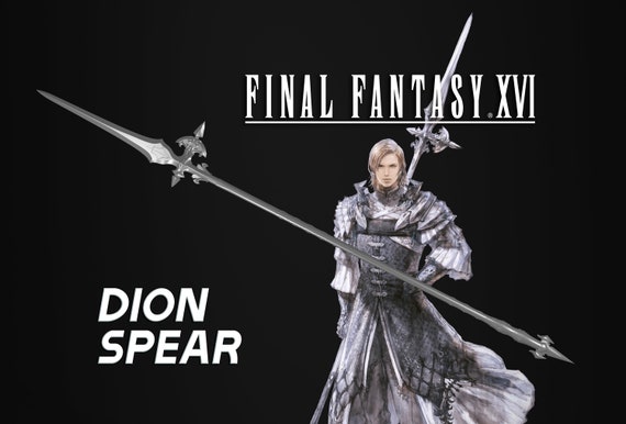 ファイナルファンタジー XVI | ディオン・ルサージュの槍 - 3D