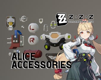 おまとめ商品 Alicia 様 original 3D model [Alicia-アリシア-] - Sisters! - BOOTH