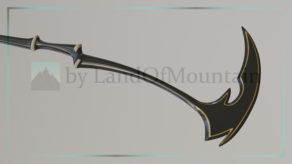 Clair Obscur: Expedition 33 | Sciel's Scythe - Files for 3D