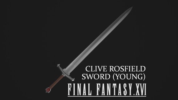 ファイナルファンタジー 16 Rosfield SilverPendant Amazon.com