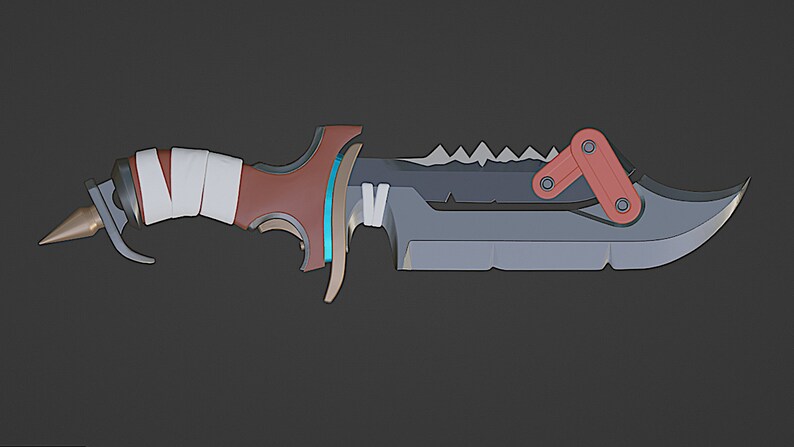 Overwatch Junker Queen Knife Files for 3D PRINTING - Etsy
