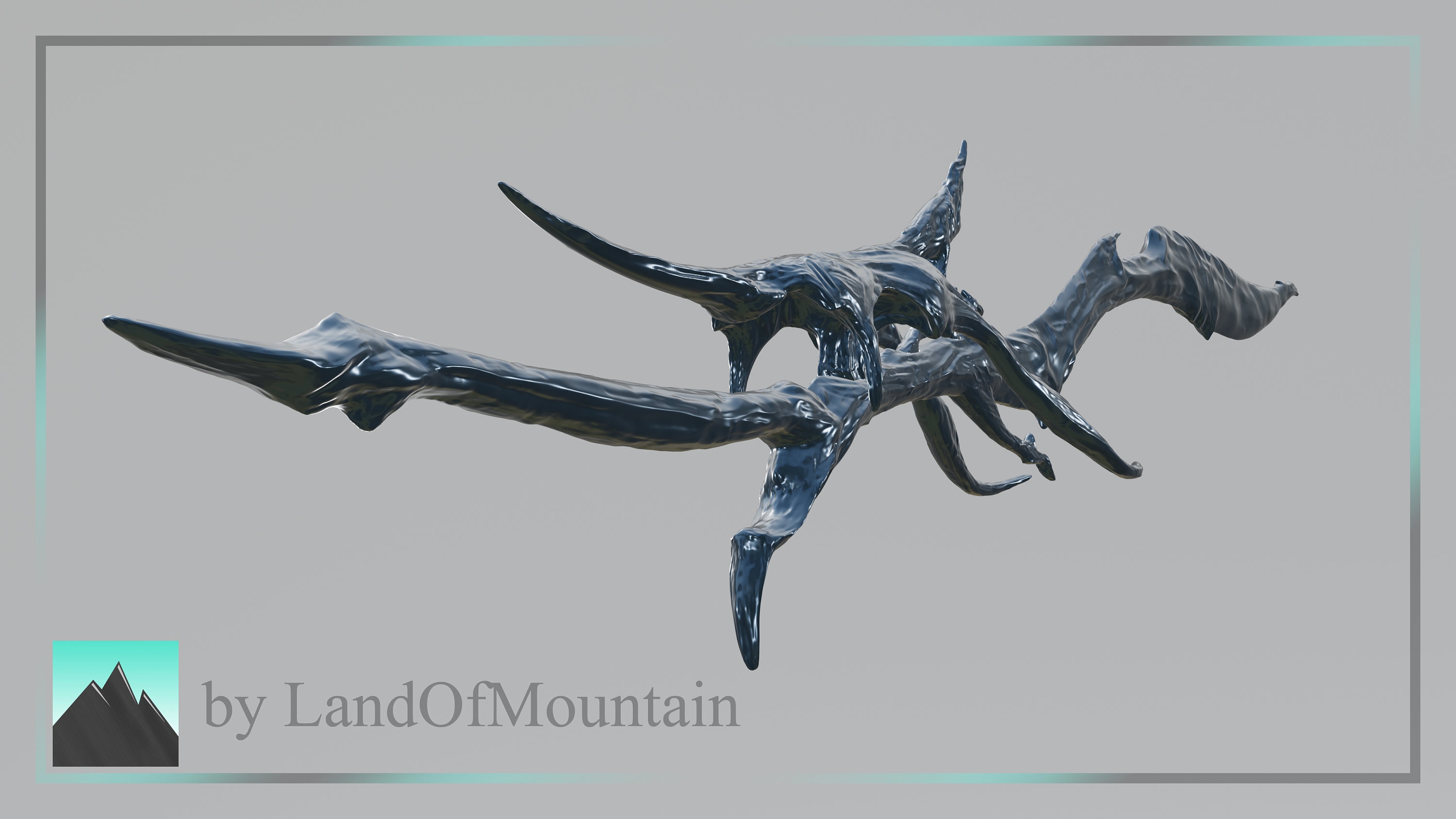ファイナルファンタジー XVI | オーディンの斬鉄剣 | 3D プリント用